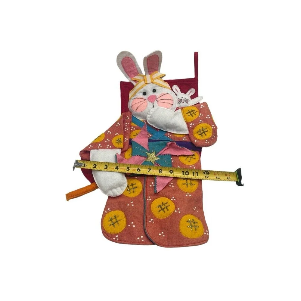 Easter Bunny Decoration get ready